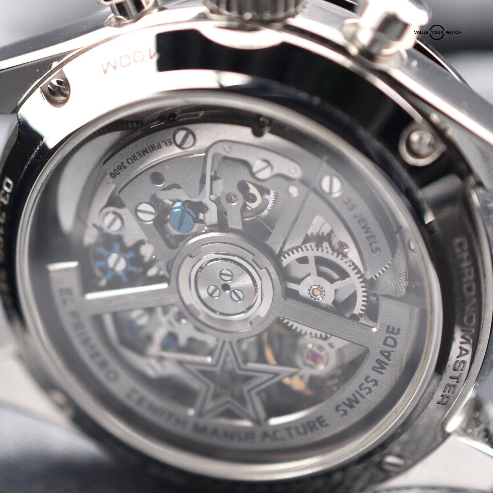 Zenith Chronomaster Sport Men's Watch 41mm, Ref. 03.3100.3600 with B&P - Image 14