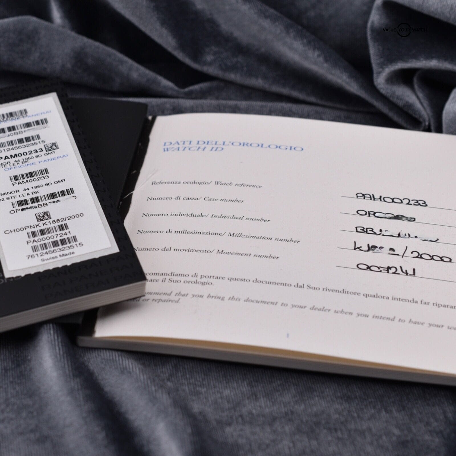 Rare Panerai Luminor Marina 1950 8 Days GMT 'Dot Dial' Men's Watch, Ref PAM00233 - Image 3