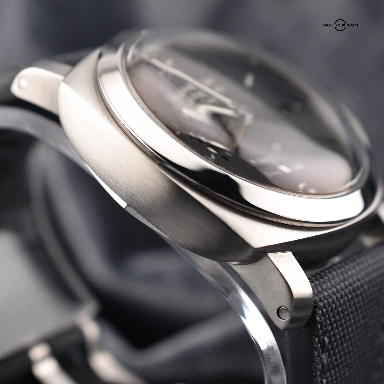 Rare Panerai Luminor Marina 1950 8 Days GMT 'Dot Dial' Men's Watch, Ref PAM00233 - Image 13