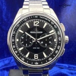 Jaeger-LeCoultre Polaris Chrono 42mm JLC Black Dial Steel Automatic Q9028170