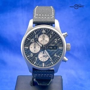 IWC Pilots AMG Titanium Automatic 43 mm Carbon Fiber Black Watch IW377903