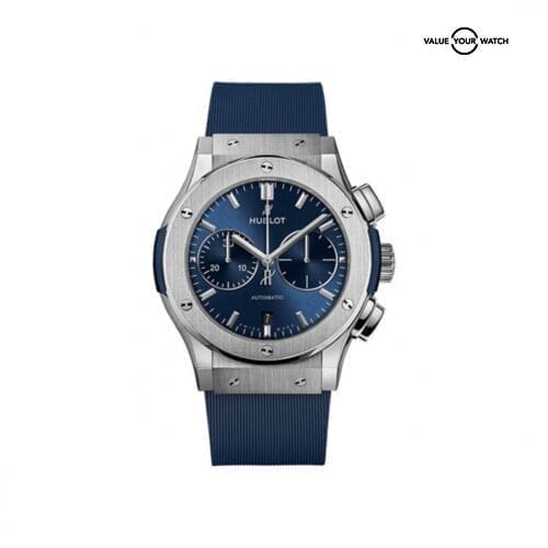 Hublot Classic Fusion Blue Men's Watch - 521.NX.7170.RX