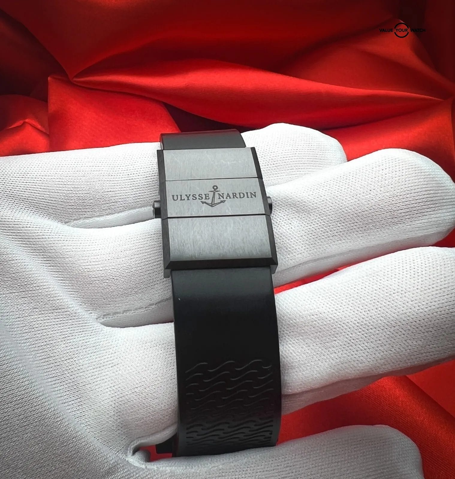 Ulysse Nardin Limited Edition Maxi Marine Black Sea Diver 45mm 263-92 - Image 5