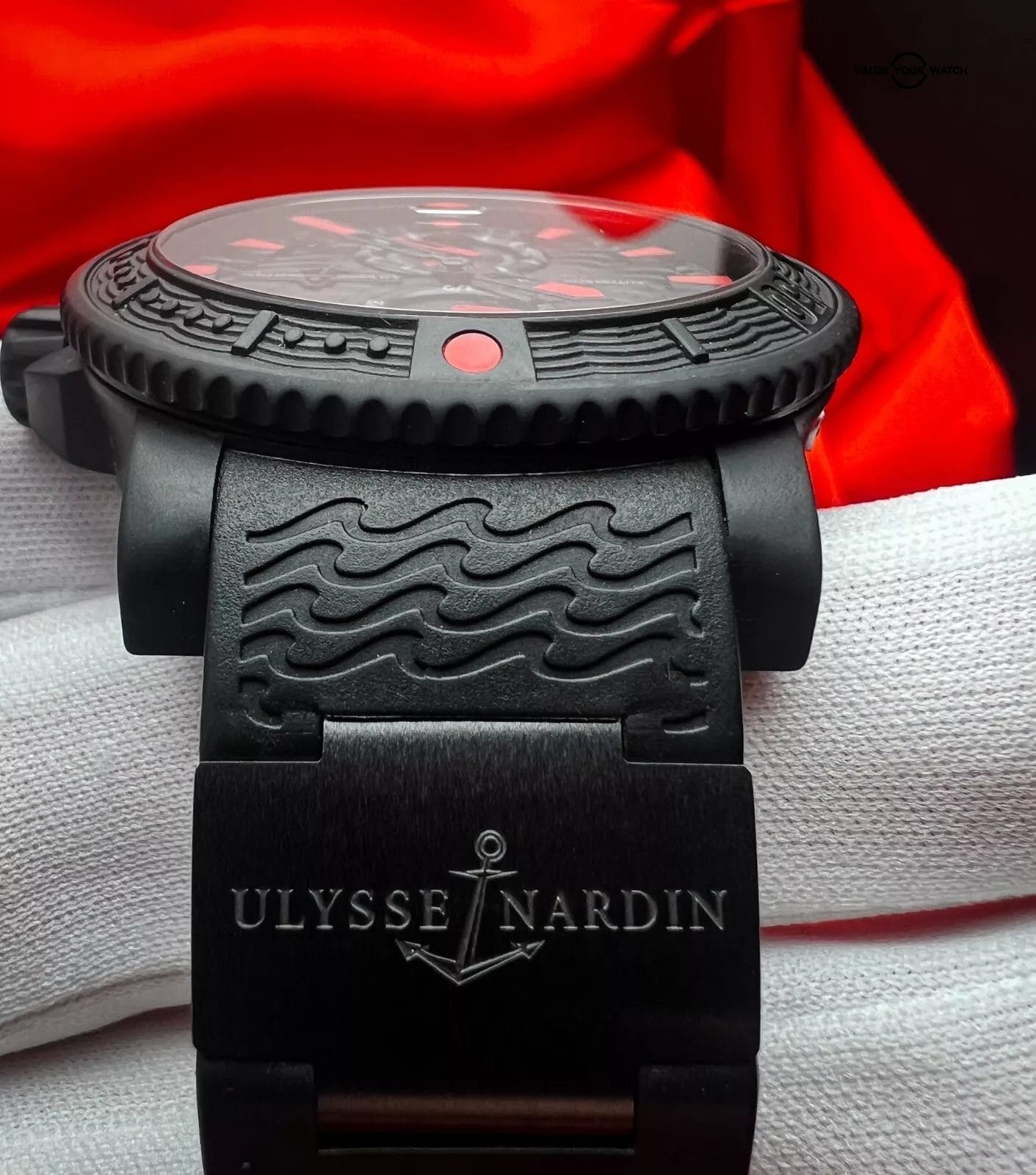 Ulysse Nardin Limited Edition Maxi Marine Black Sea Diver 45mm 263-92 - Image 6