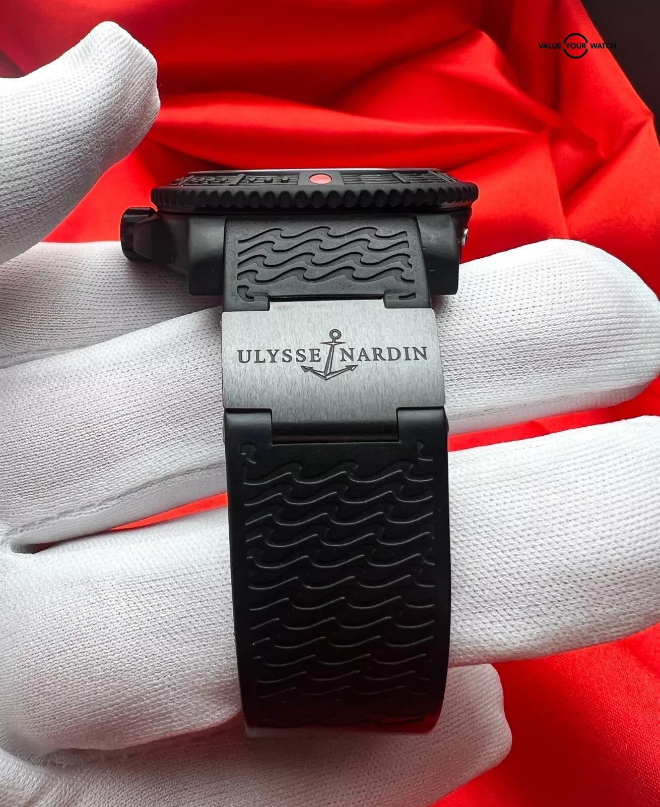 Ulysse Nardin Limited Edition Maxi Marine Black Sea Diver 45mm 263-92 - Image 7