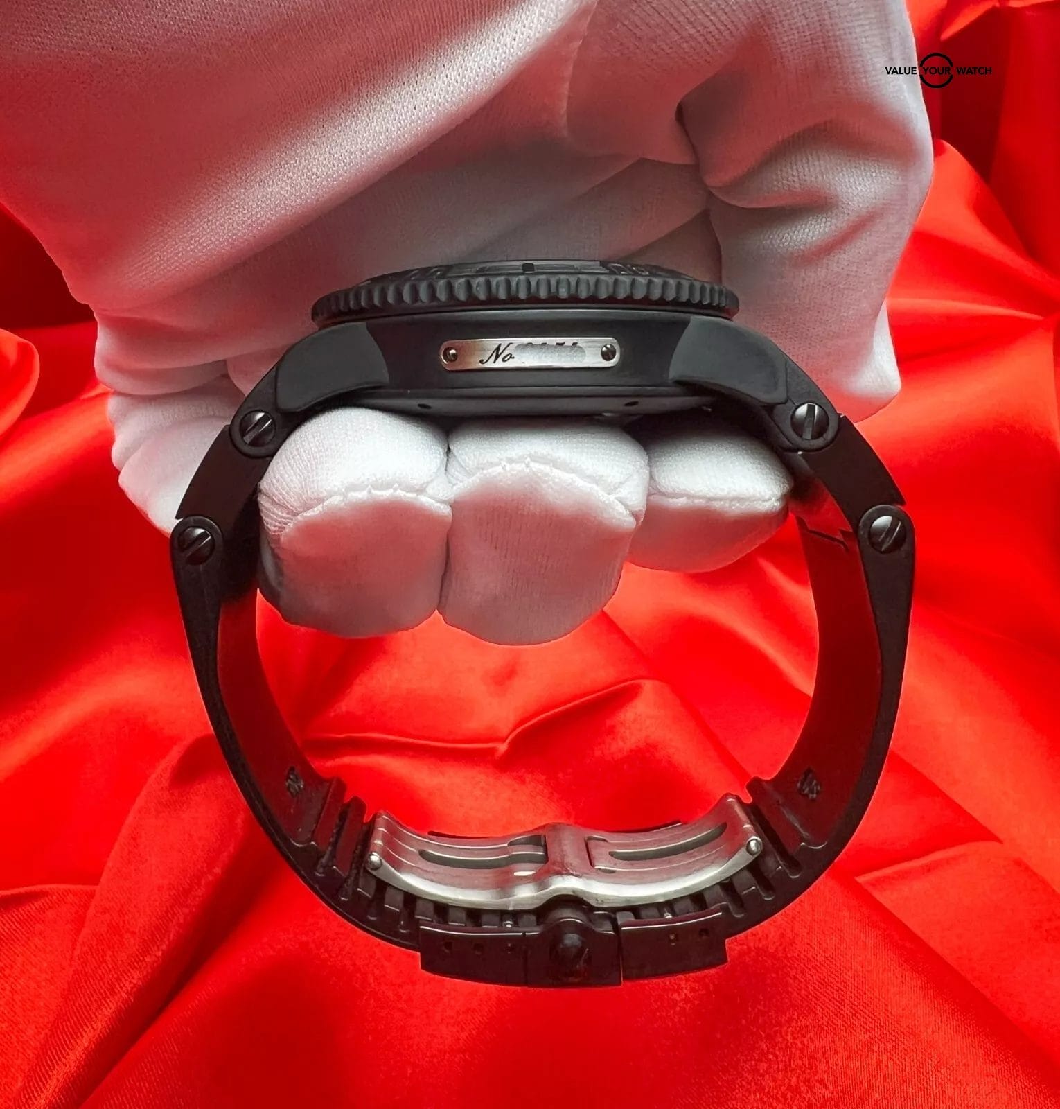 Ulysse Nardin Limited Edition Maxi Marine Black Sea Diver 45mm 263-92 - Image 13