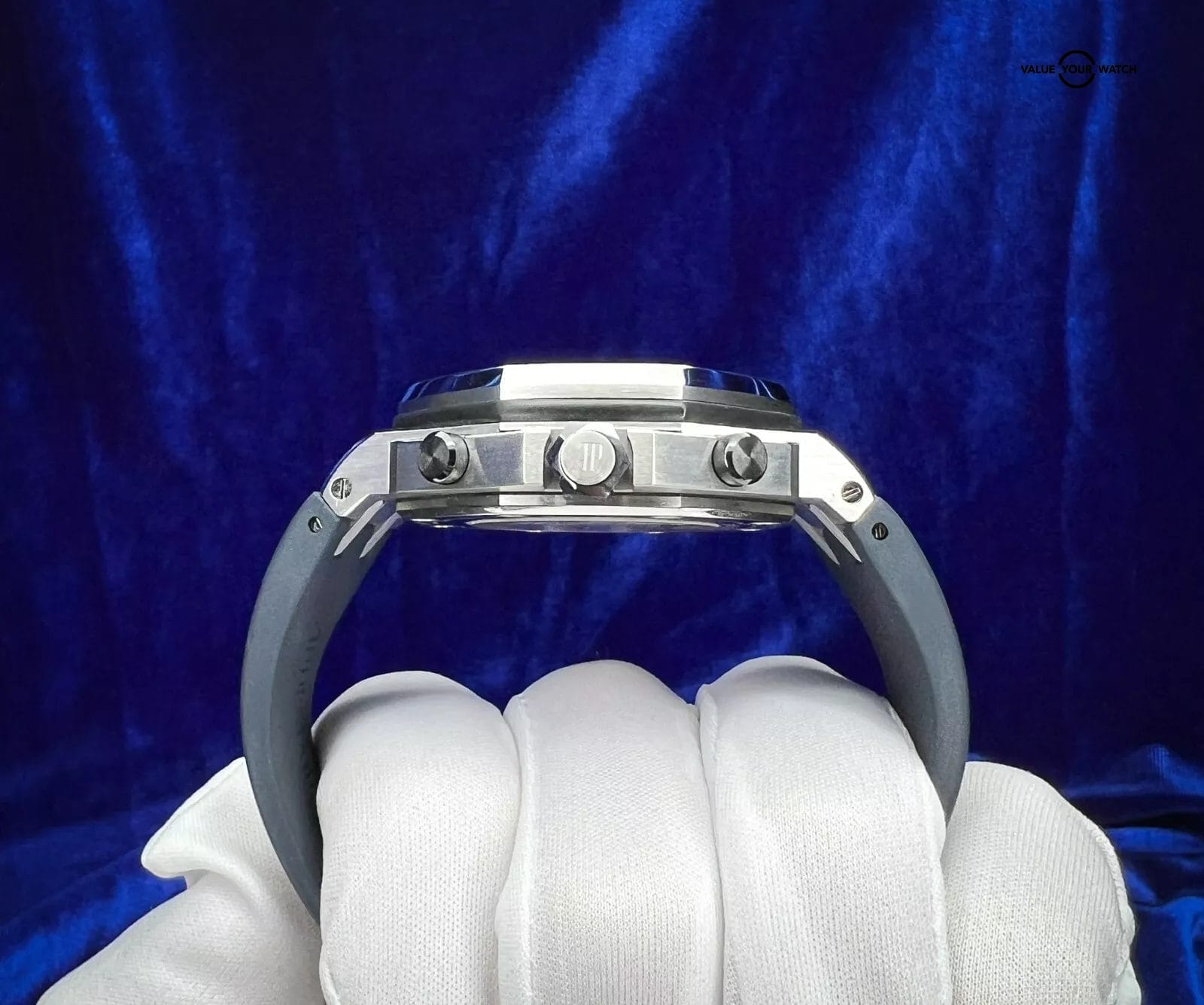 Audemars Piguet Royal Oak Offshore Blue Dial 42mm 26470ST.OO.A027CA.01 Full Set! - Image 5