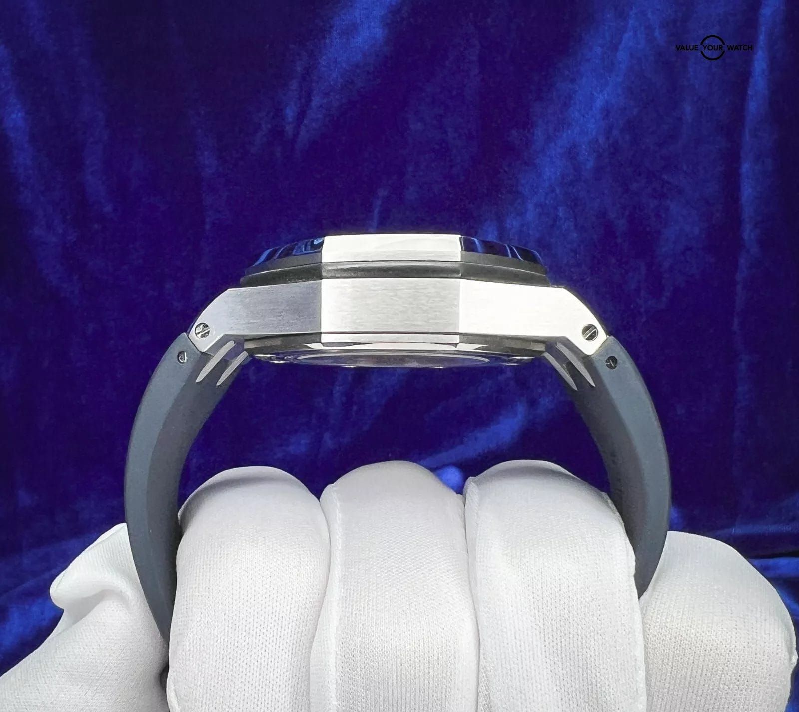 Audemars Piguet Royal Oak Offshore Blue Dial 42mm 26470ST.OO.A027CA.01 Full Set! - Image 12