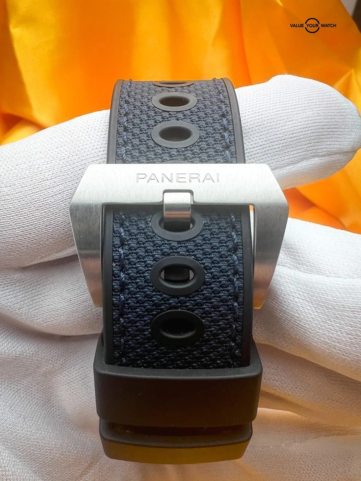 Panerai Luminor Submersible Blue Dial Quarantaquattro Luna Ross Watch PAM01391 - Image 7