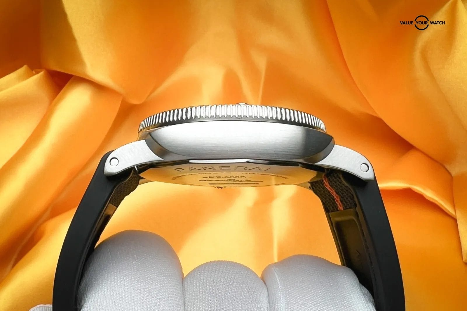 Panerai Luminor Submersible Blue Dial Quarantaquattro Luna Ross Watch PAM01391 - Image 9