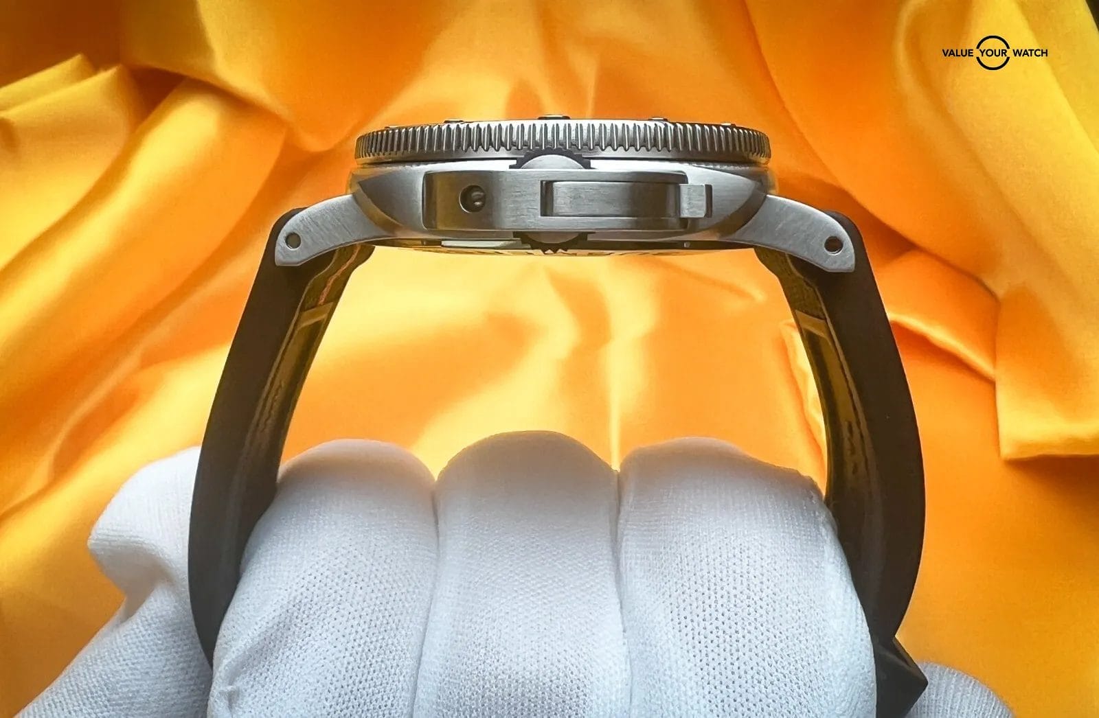 Panerai Luminor Submersible Blue Dial Quarantaquattro Luna Ross Watch PAM01391 - Image 10