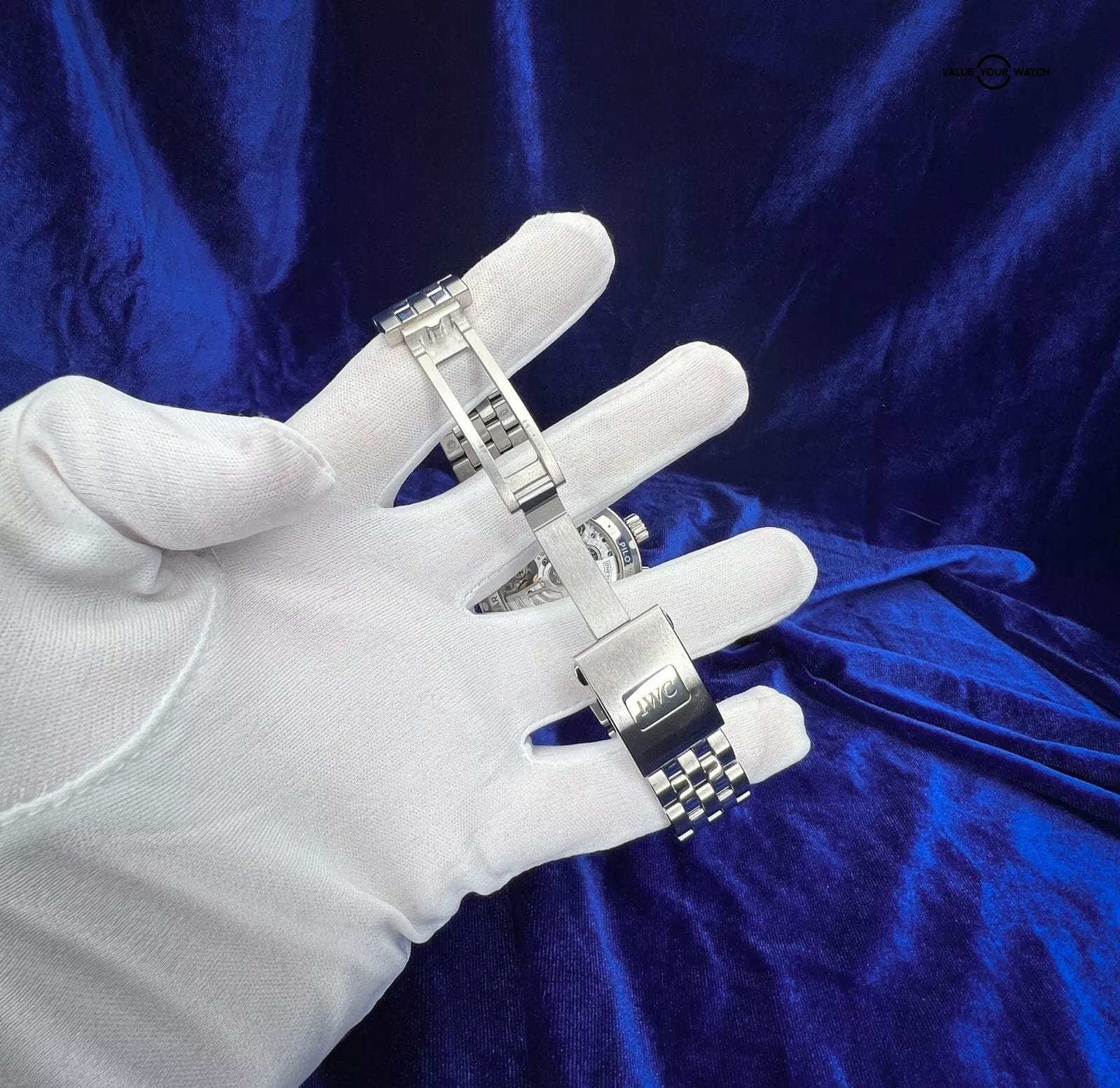 IWC Pilot's Chronograph 41mm Black Dial Men's Watch - IW388113 (2023 Full Set) - Image 8