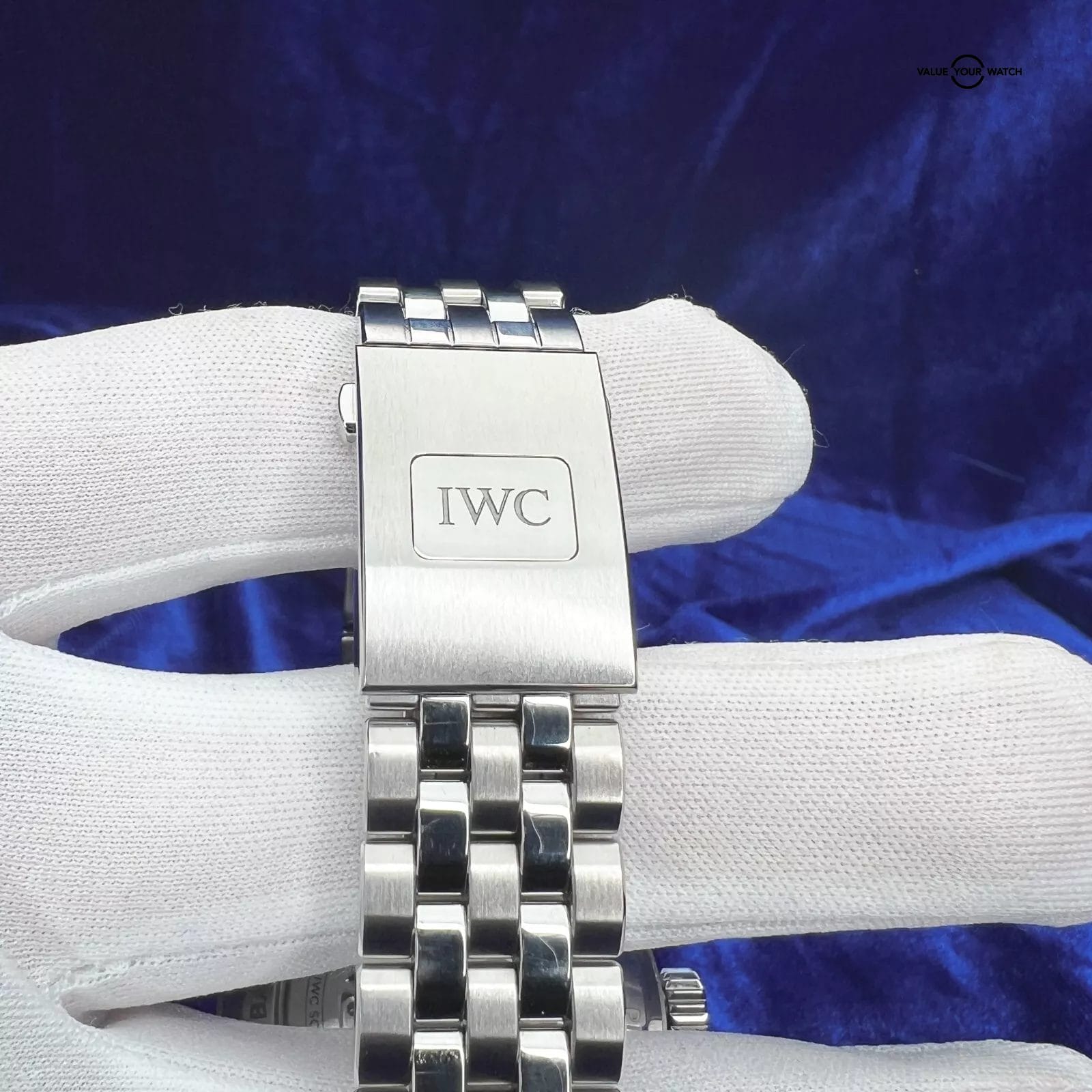 IWC Pilot's Chronograph 41mm Black Dial Men's Watch - IW388113 (2023 Full Set) - Image 9