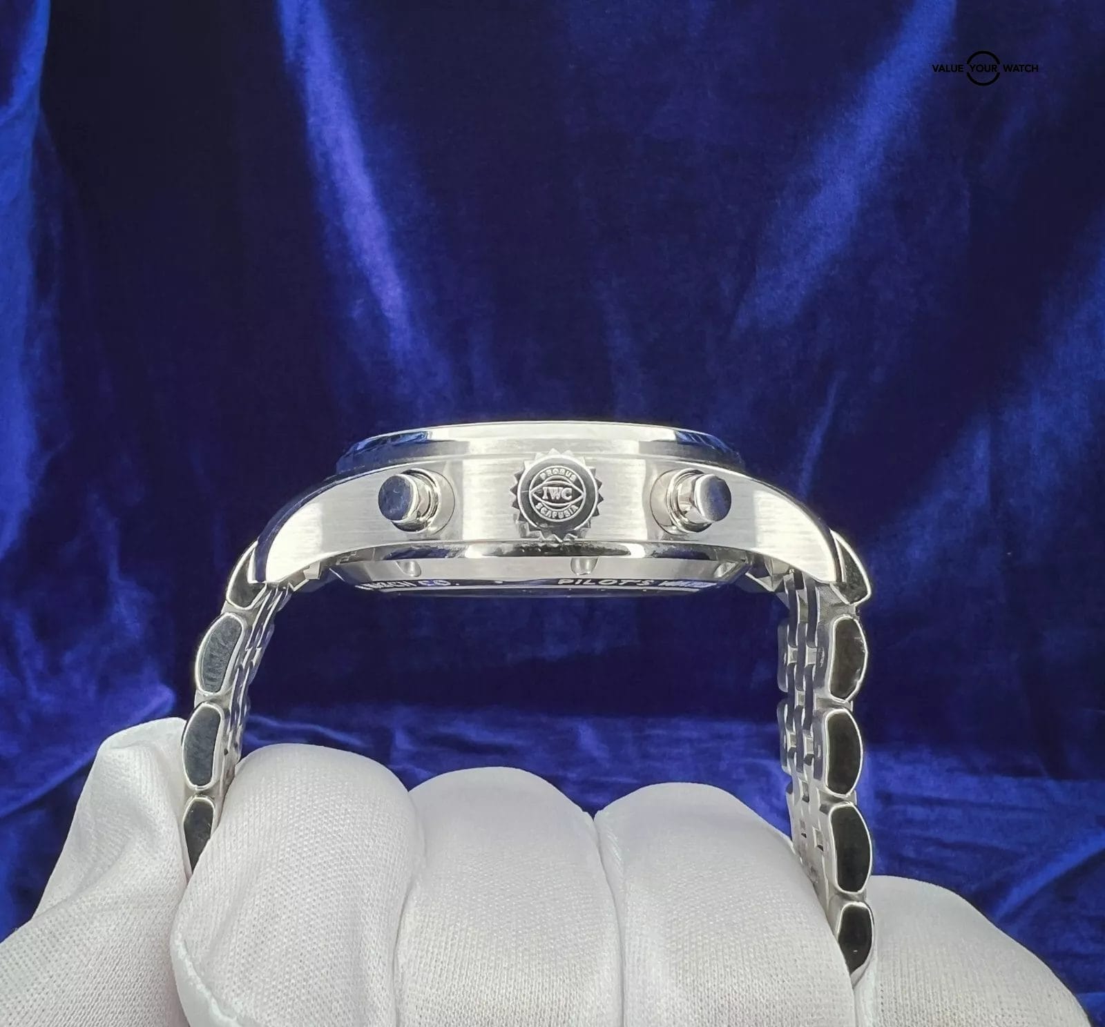 IWC Pilot's Chronograph 41mm Black Dial Men's Watch - IW388113 (2023 Full Set) - Image 11