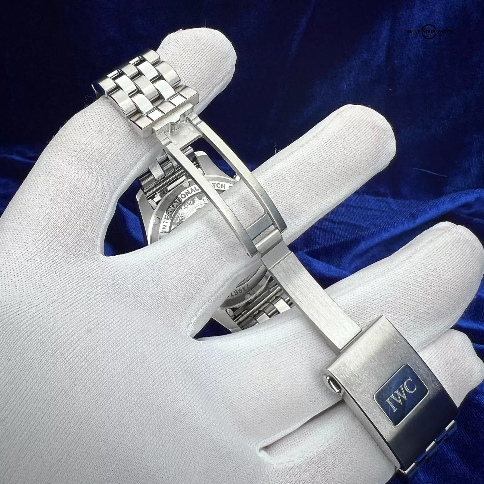 IWC Pilot's Chronograph 41mm Black Dial Men's Watch - IW388113 (2023 Full Set) - Image 16