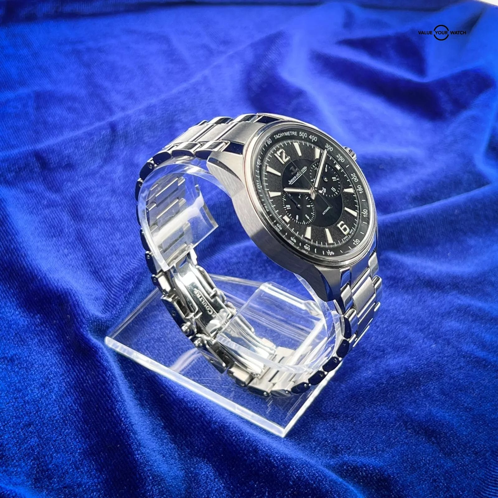 Jaeger-LeCoultre Polaris Chrono 42mm JLC Black Dial Steel Automatic Q9028170 - Image 5