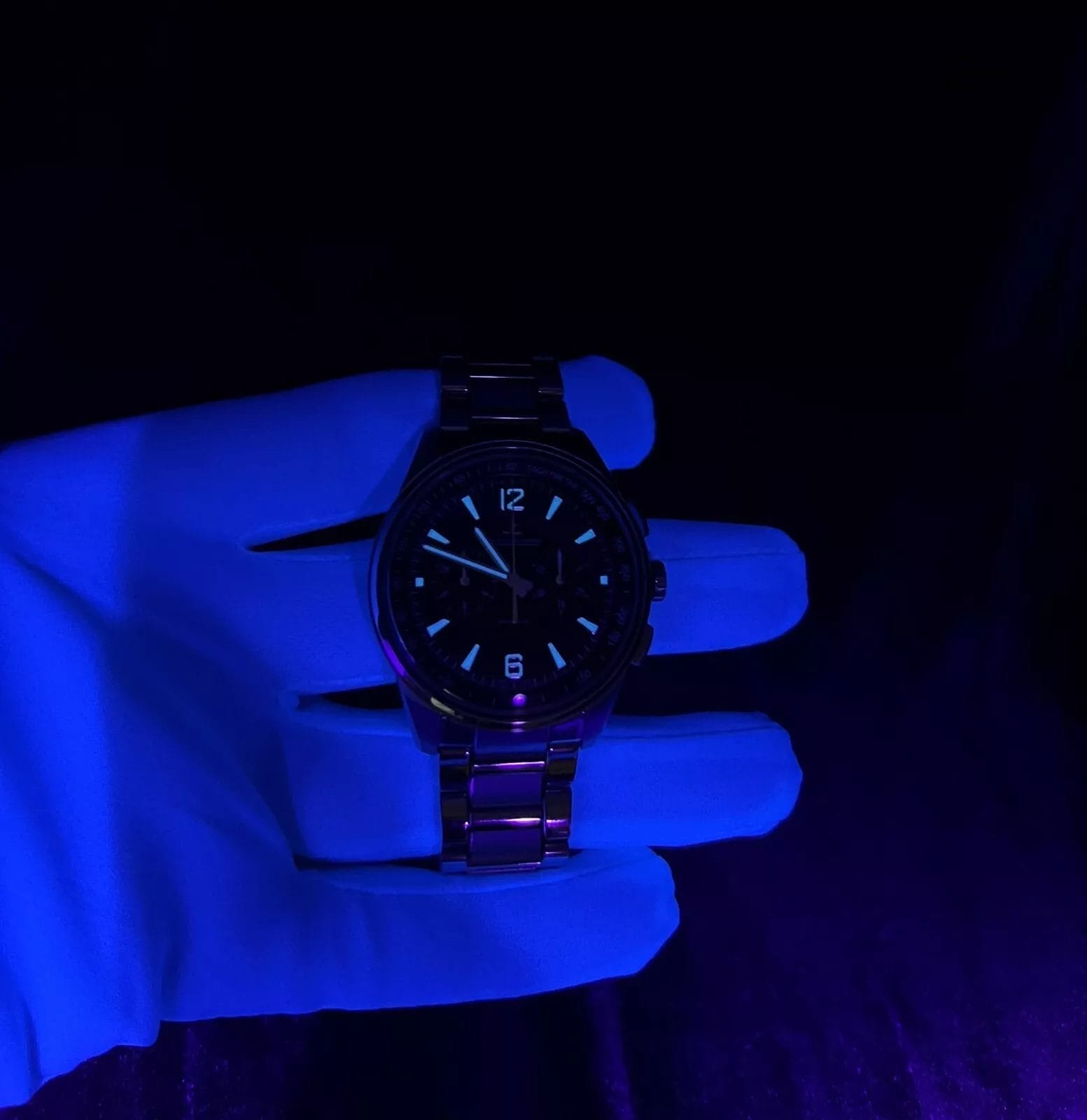 Jaeger-LeCoultre Polaris Chrono 42mm JLC Black Dial Steel Automatic Q9028170 - Image 6