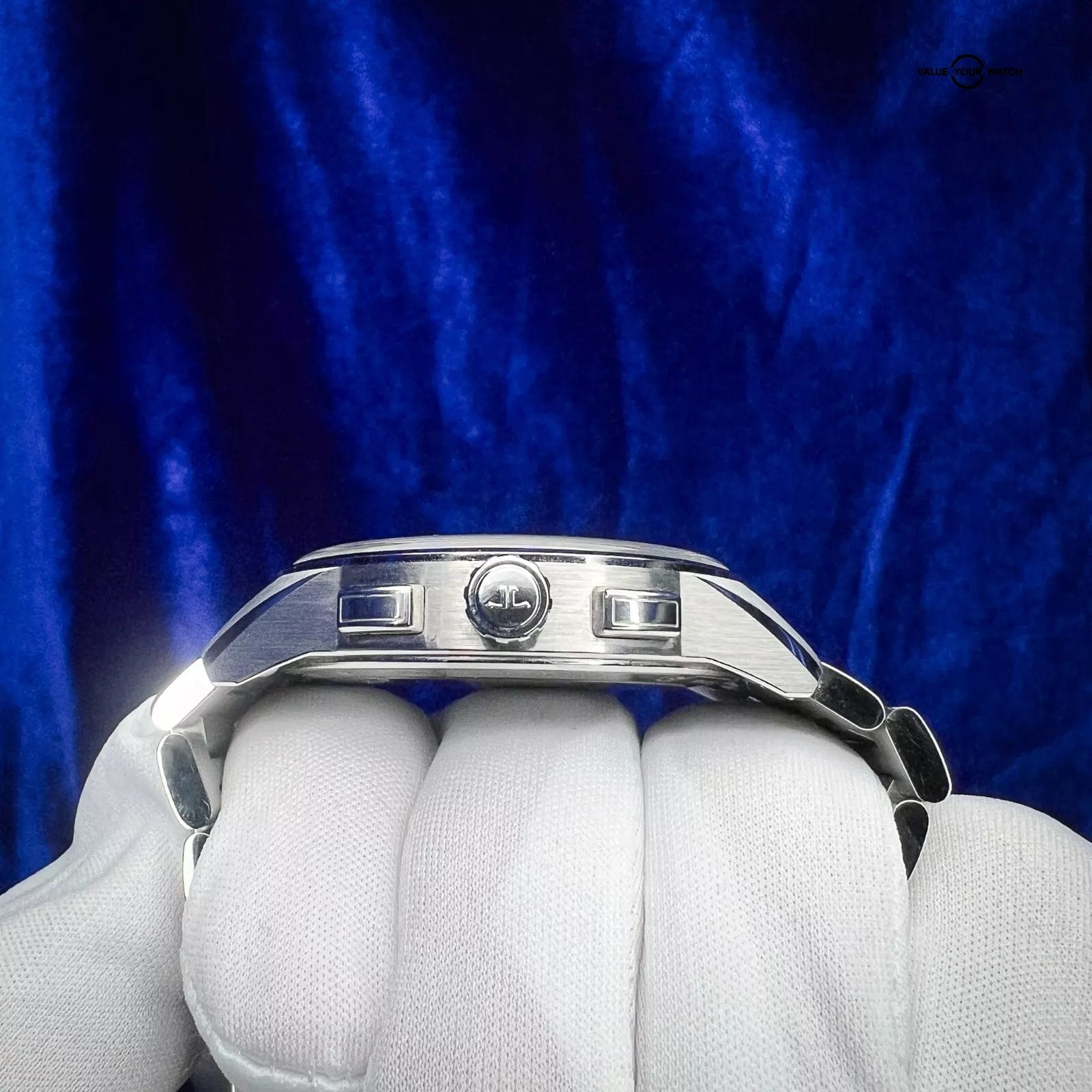 Jaeger-LeCoultre Polaris Chrono 42mm JLC Black Dial Steel Automatic Q9028170 - Image 8