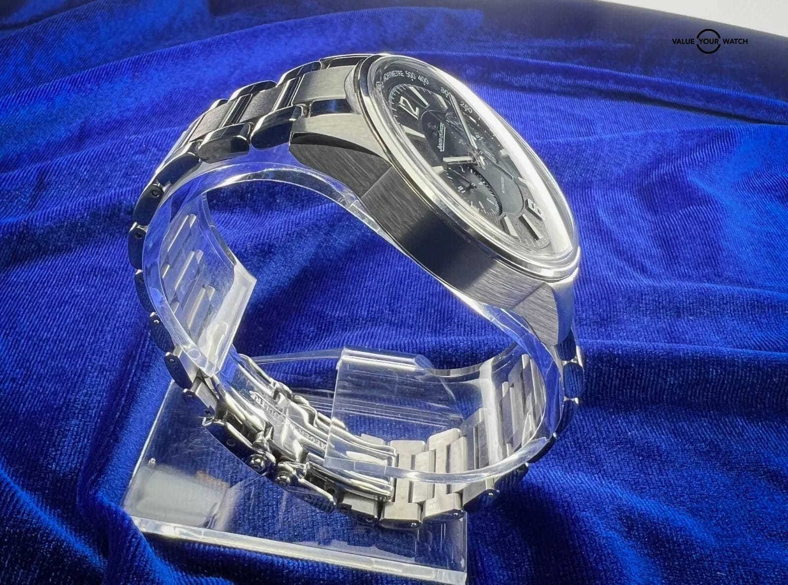 Jaeger-LeCoultre Polaris Chrono 42mm JLC Black Dial Steel Automatic Q9028170 - Image 9