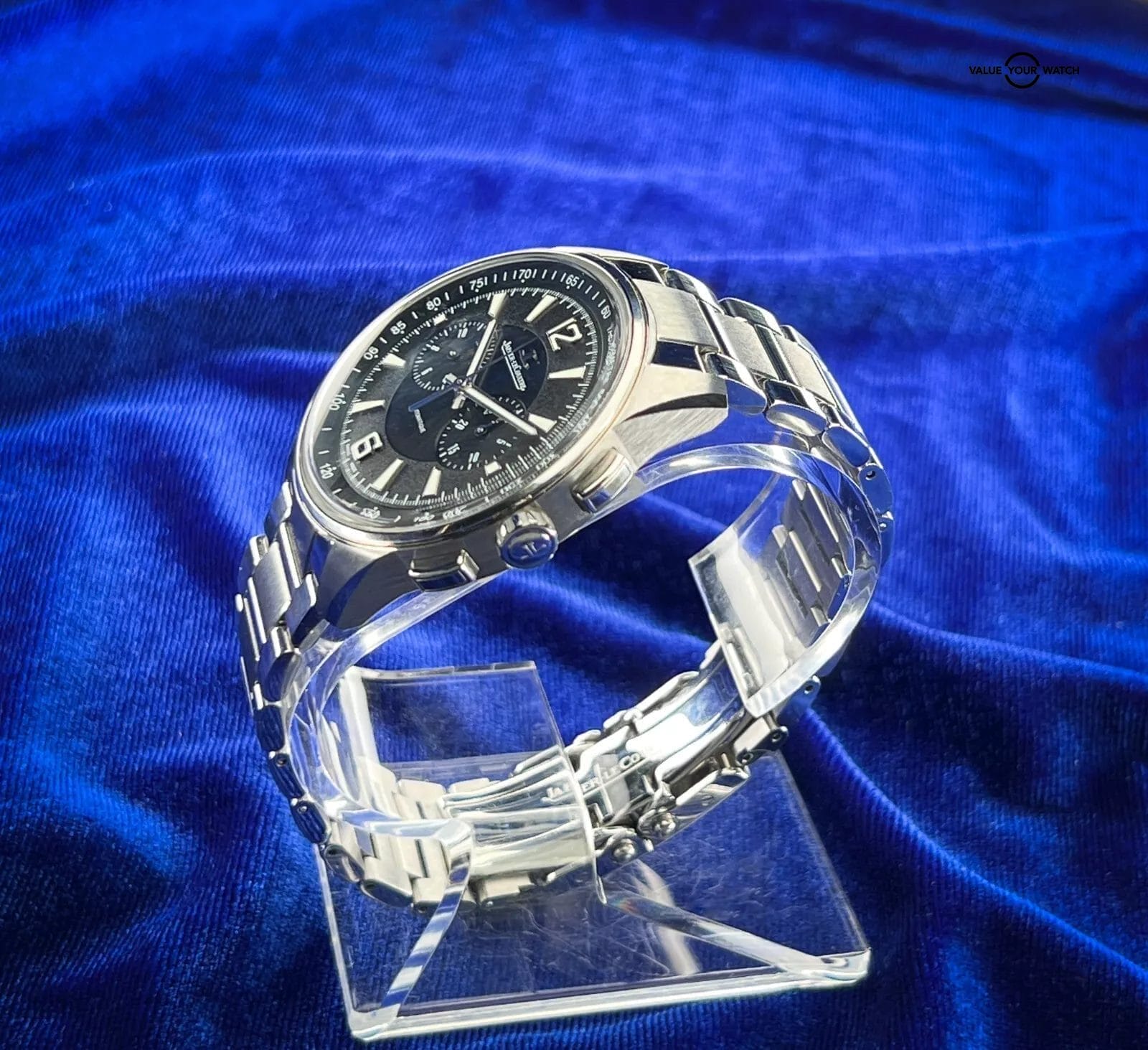 Jaeger-LeCoultre Polaris Chrono 42mm JLC Black Dial Steel Automatic Q9028170 - Image 11