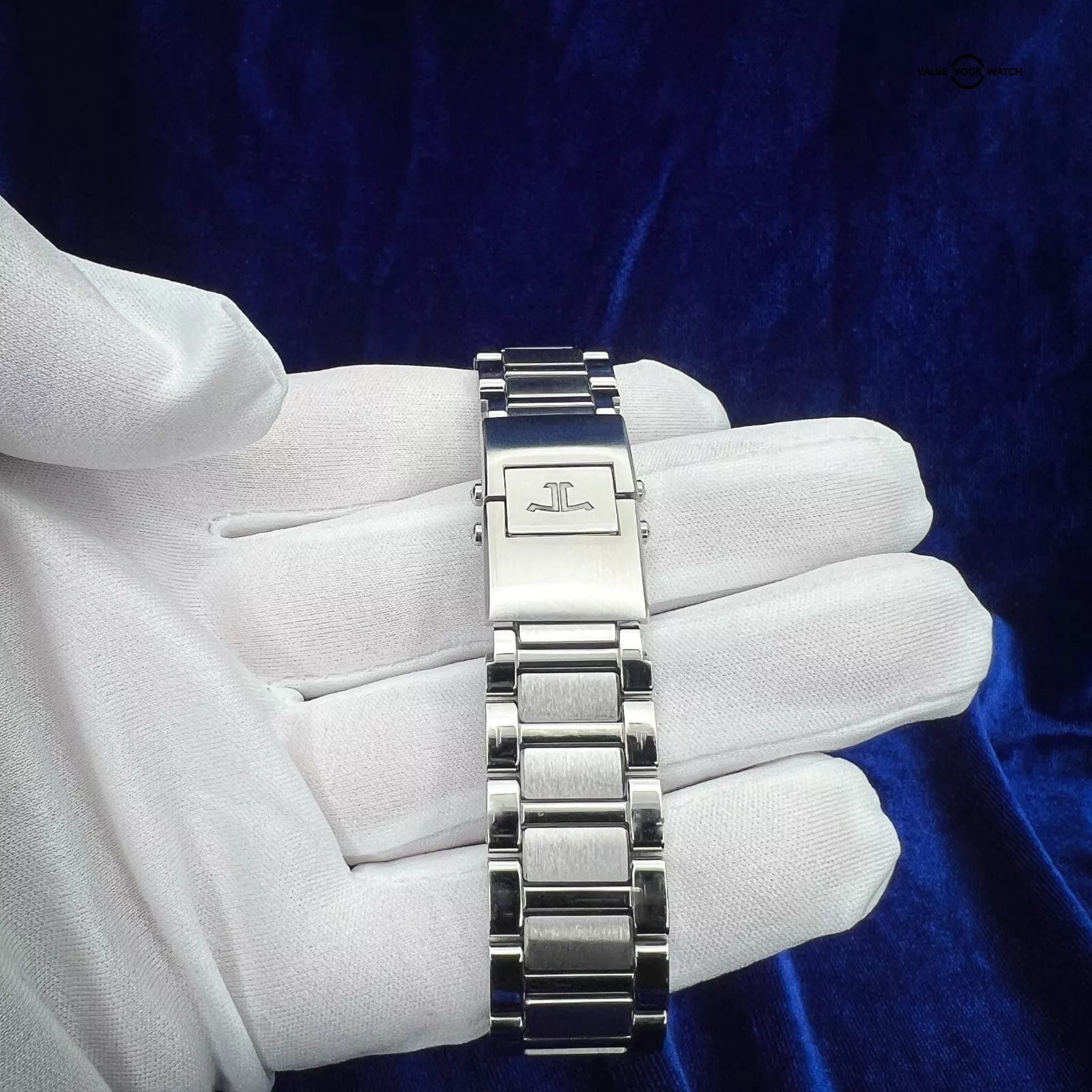 Jaeger-LeCoultre Polaris Chrono 42mm JLC Black Dial Steel Automatic Q9028170 - Image 14