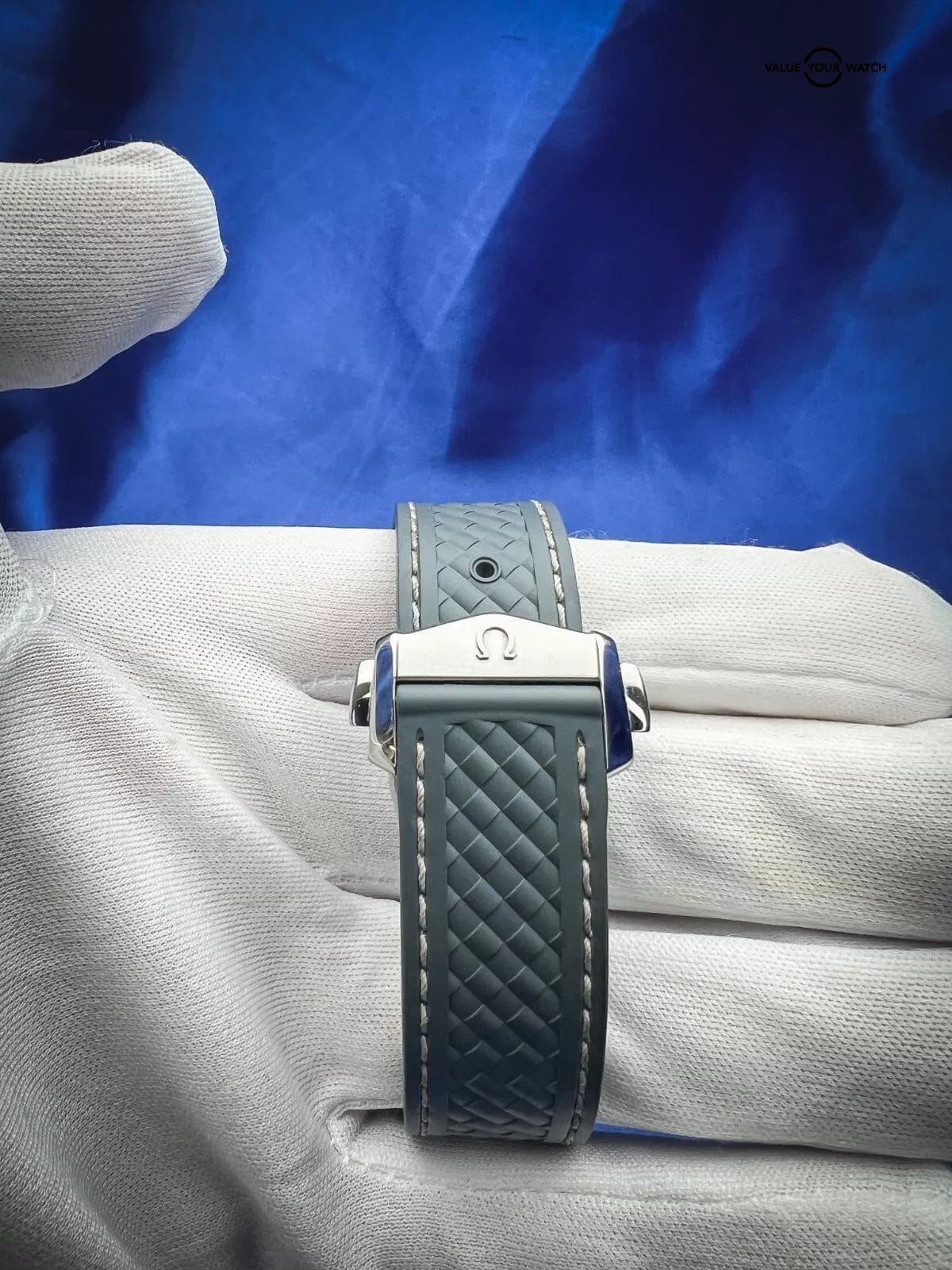 OMEGA Aqua Terra Small Seconds Rose Gold Blue Men's Watch - 220.22.41.21.03.001 - Image 14