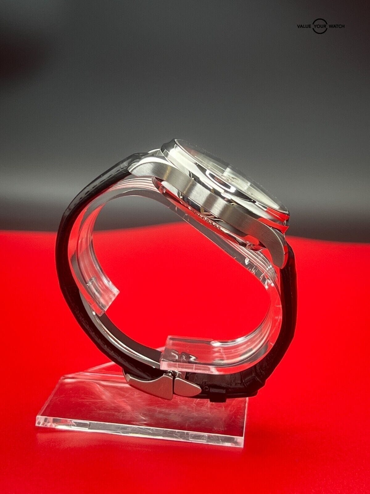 IWC Portuguese Perpetual Calendar Automatic 44mm Steel Men's Watch IW502308 - Image 7