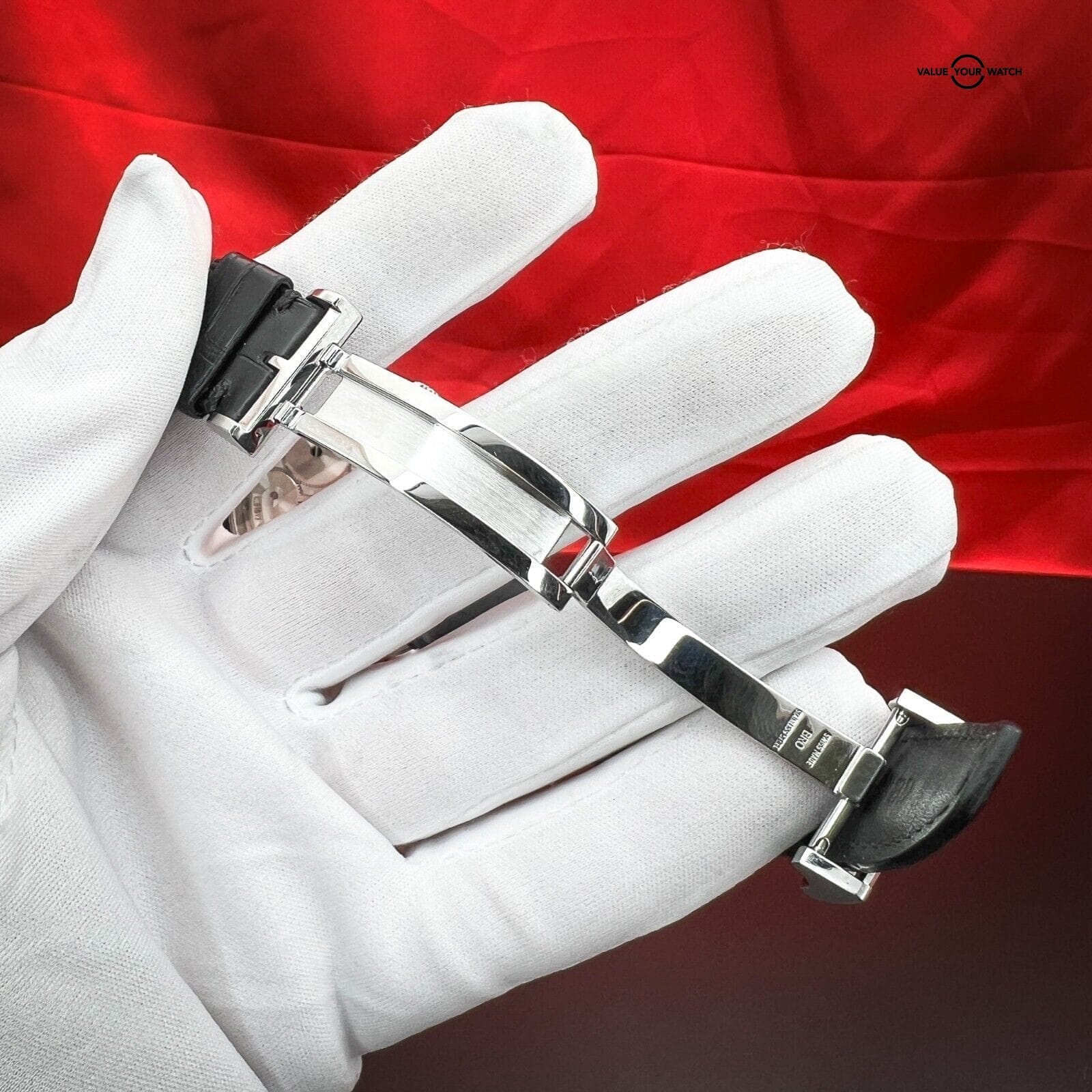 IWC Portuguese Perpetual Calendar Automatic 44mm Steel Men's Watch IW502308 - Image 9