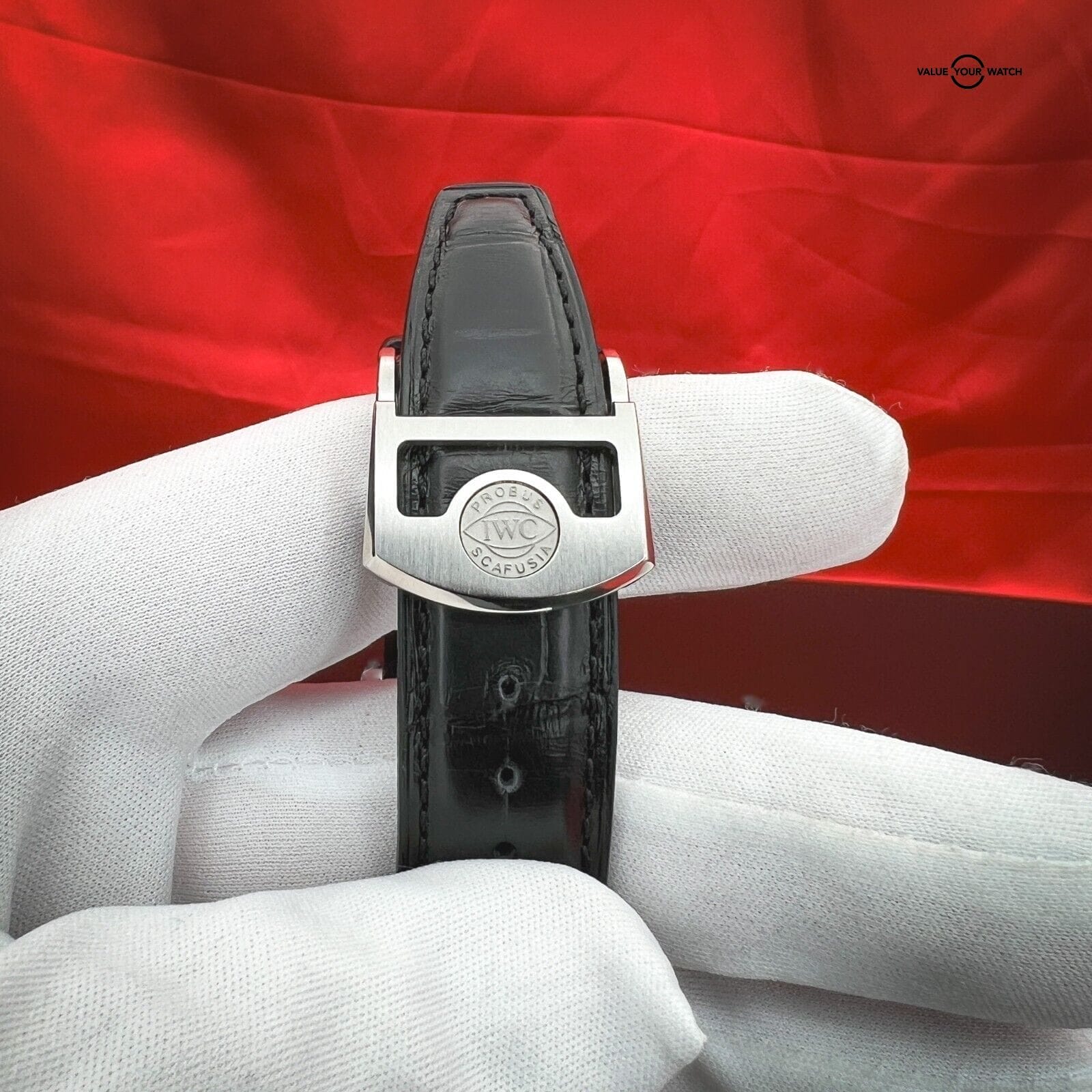 IWC Portuguese Perpetual Calendar Automatic 44mm Steel Men's Watch IW502308 - Image 10