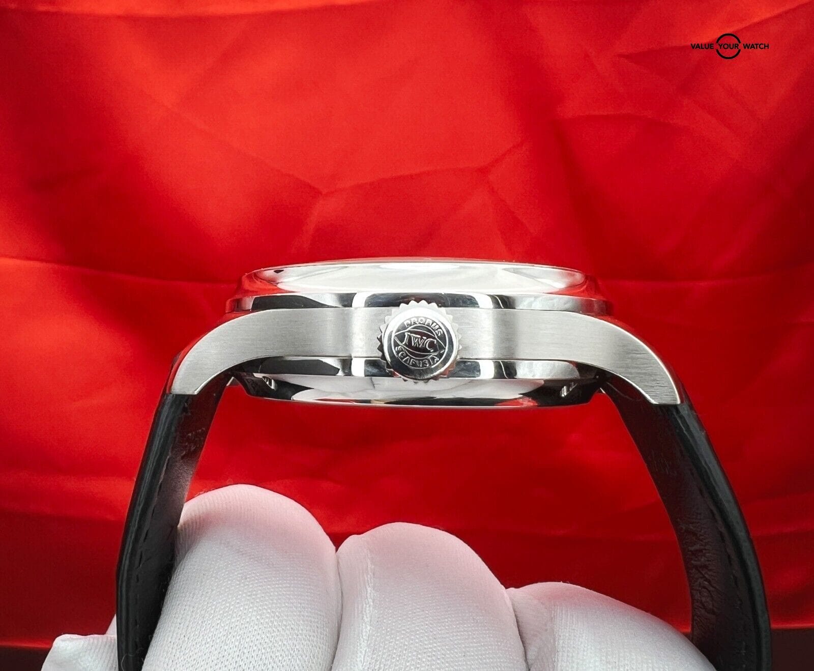 IWC Portuguese Perpetual Calendar Automatic 44mm Steel Men's Watch IW502308 - Image 12