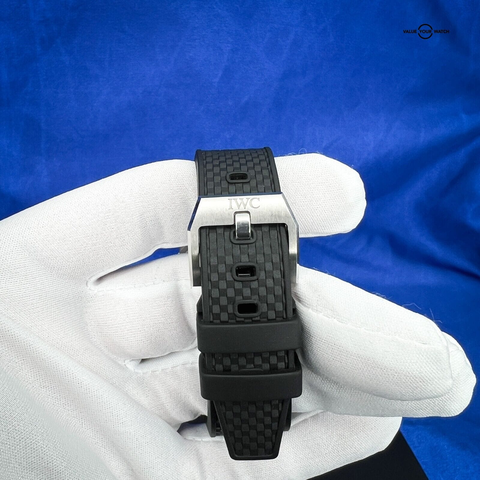 IWC Aquatimer Automatic 42mm Diver Men's Black Dial Watch IW329001 Full Set - Image 8