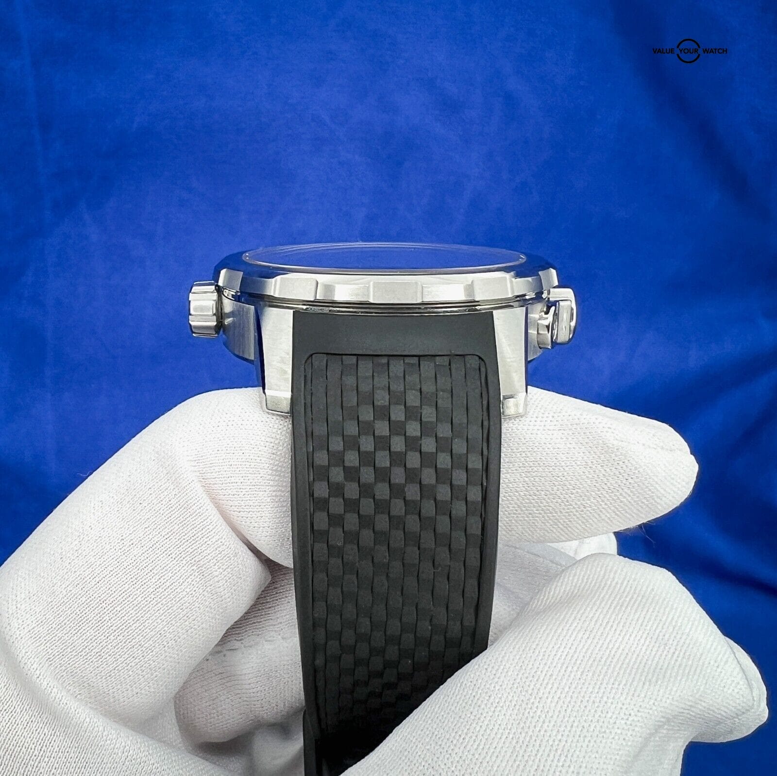 IWC Aquatimer Automatic 42mm Diver Men's Black Dial Watch IW329001 Full Set - Image 9