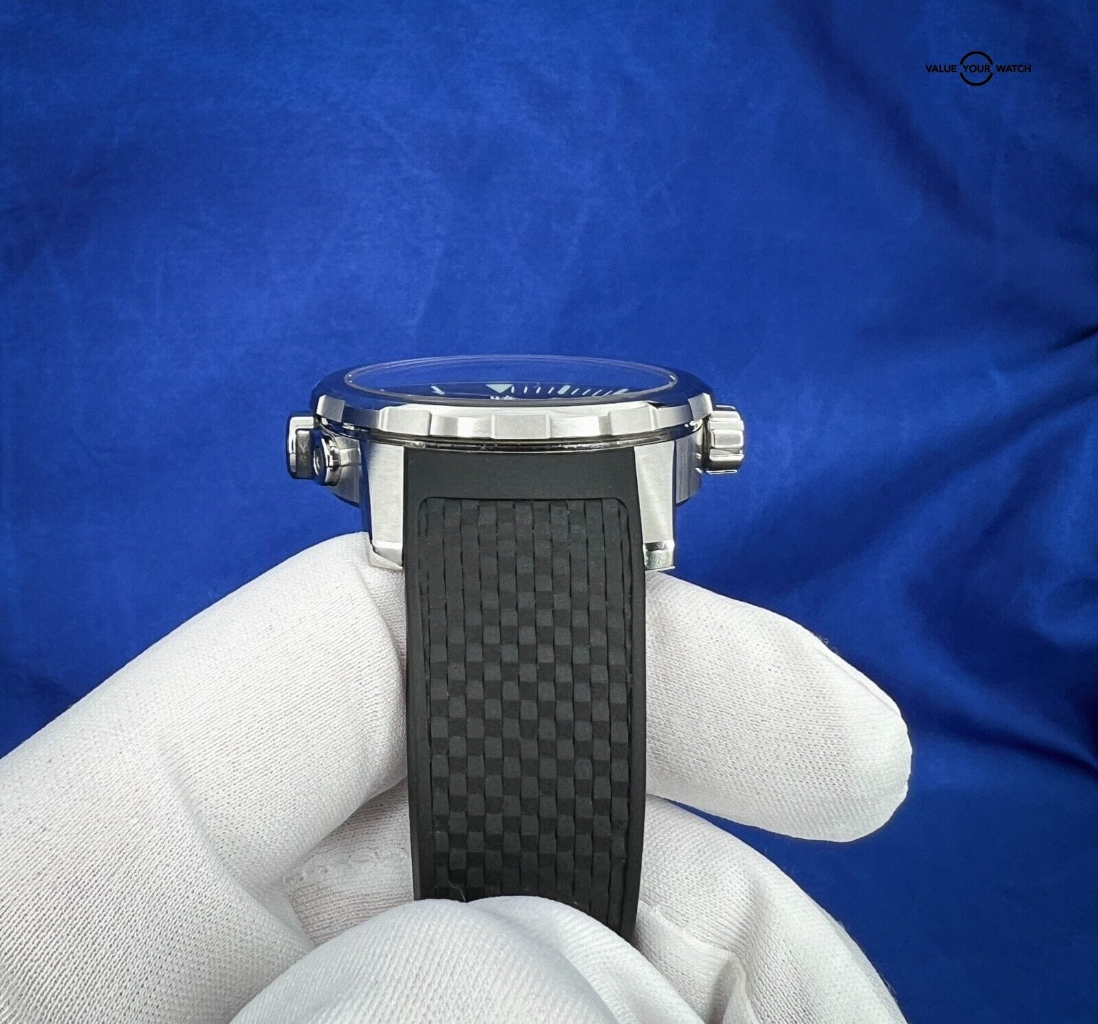 IWC Aquatimer Automatic 42mm Diver Men's Black Dial Watch IW329001 Full Set - Image 10