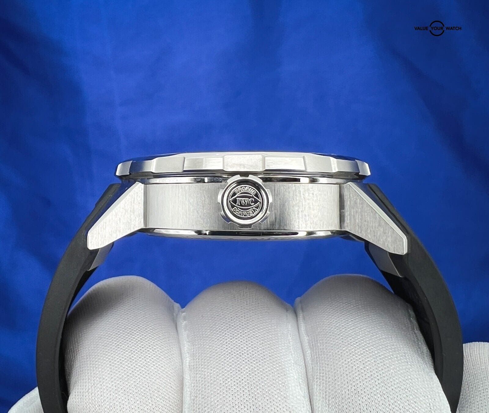 IWC Aquatimer Automatic 42mm Diver Men's Black Dial Watch IW329001 Full Set - Image 12