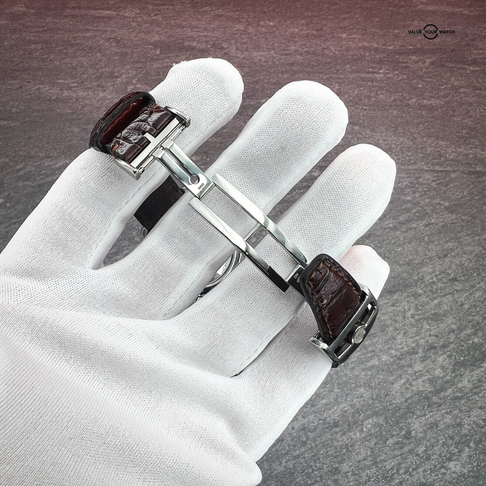 IWC Portugieser Automatic Chronograph Green Dial Men's Watch - IW371615 - Image 14