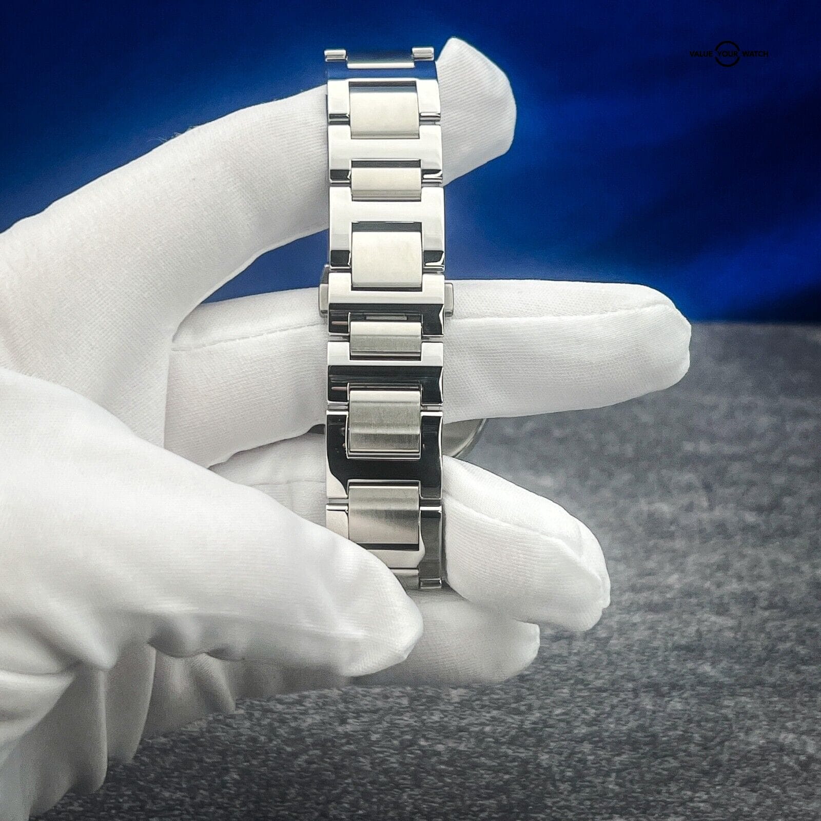 New Cartier Ballon Bleu Stainless Steel Automatic 40 mm Blue Dial Watch WSBB0061 - Image 10