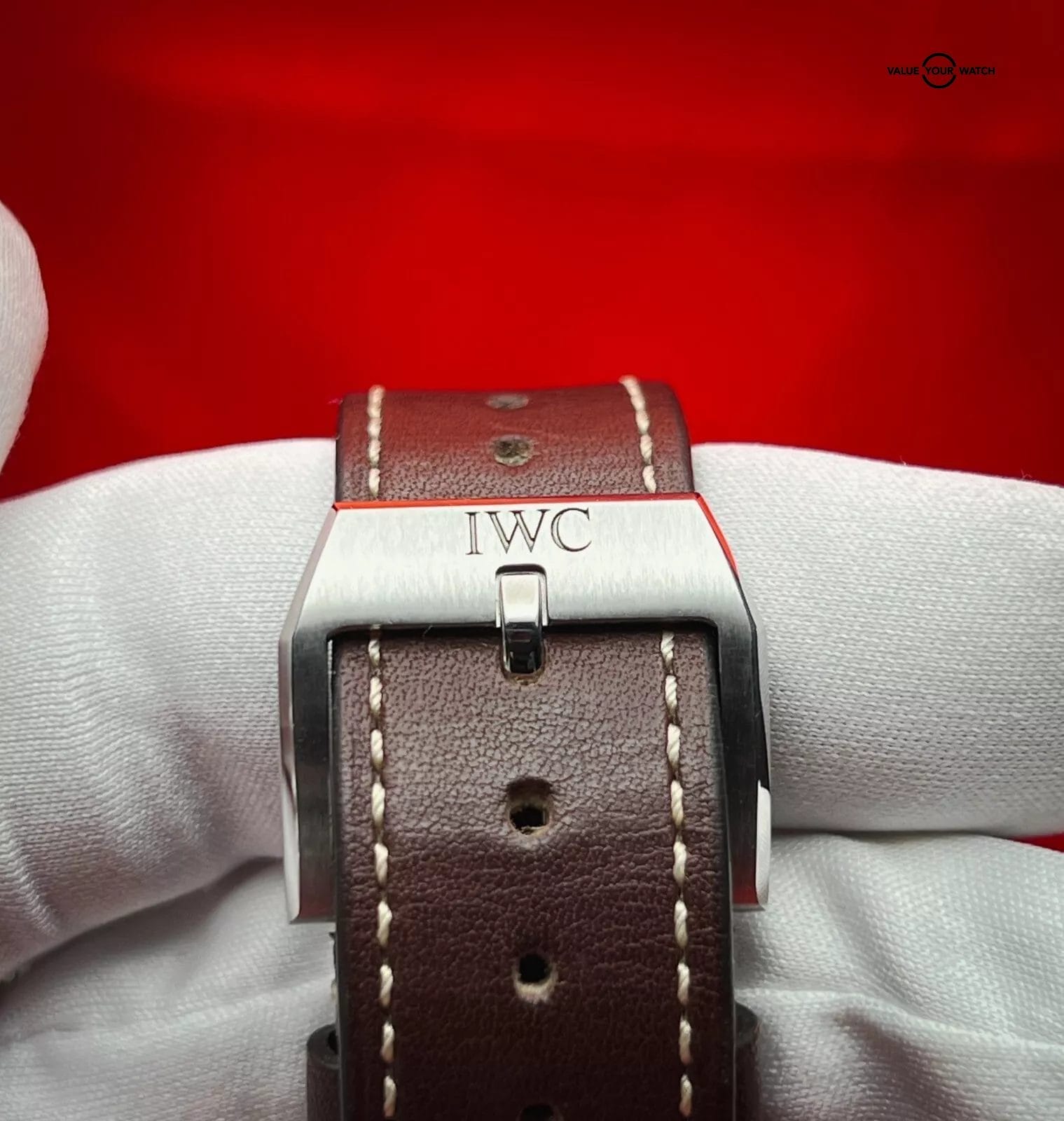 IWC Pilot's Watch Green Dial Chronograph Automatic Men's Watch - IW388103 - Image 8