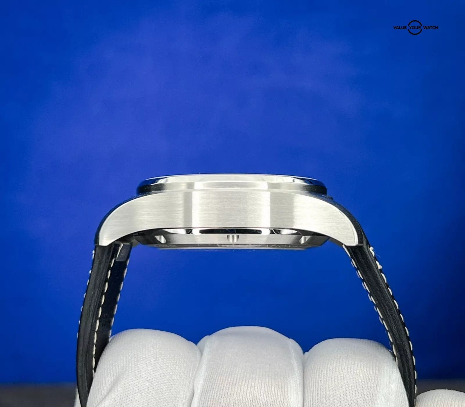 IWC Pilot's Blue Dial Chronograph Men's Watch Box and Papers - IW388101 - Image 12