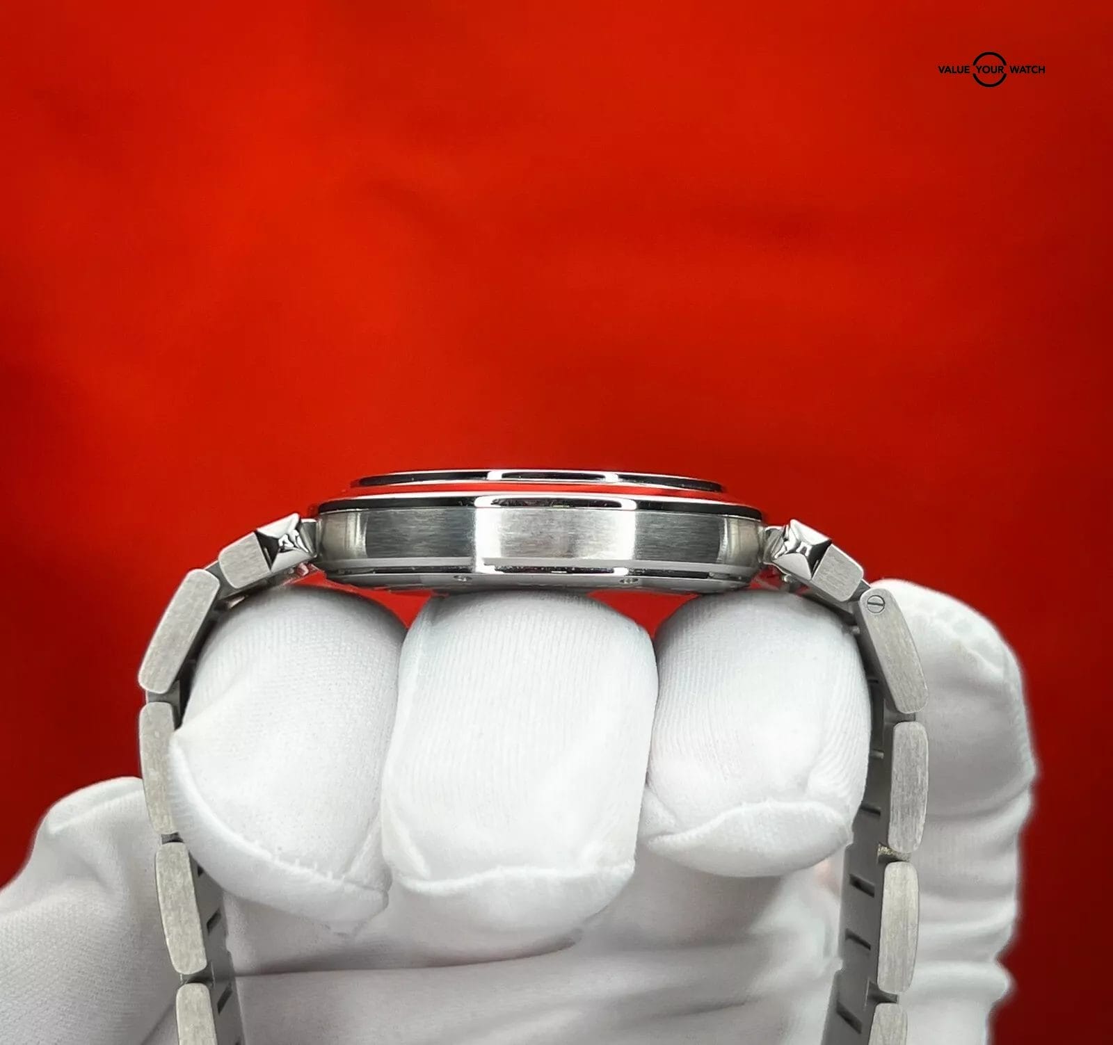 Cartier Pasha 41mm Anthracite Dial WAPA0026 Automatic Stainless Steel Watch Adrenaline Timepieces - Image 8