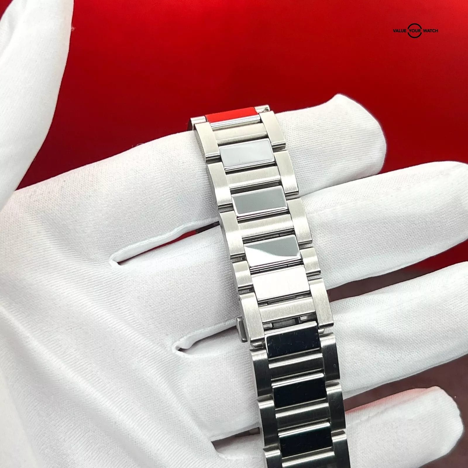 Cartier Pasha 41mm Anthracite Dial WAPA0026 Automatic Stainless Steel Watch Adrenaline Timepieces - Image 13