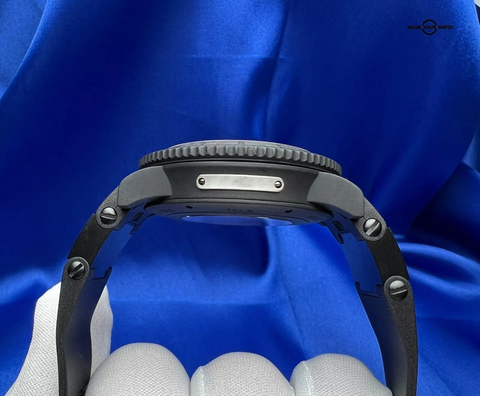 Ulysse Nardin Maxi Marine Diver Black Sea Yellow Rubber Clad Steel 45mm 263-92 - Image 8