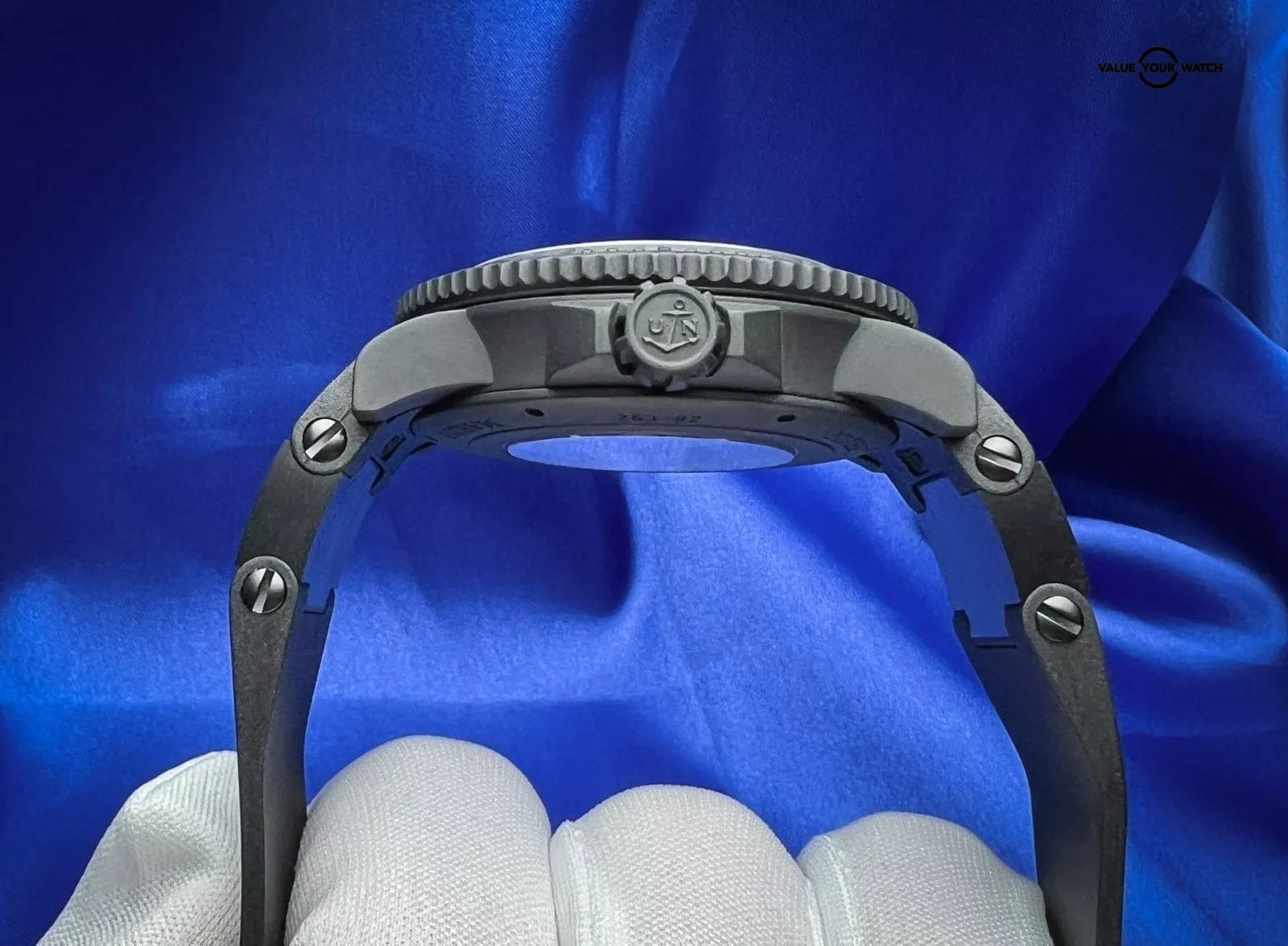 Ulysse Nardin Maxi Marine Diver Black Sea Yellow Rubber Clad Steel 45mm 263-92 - Image 9