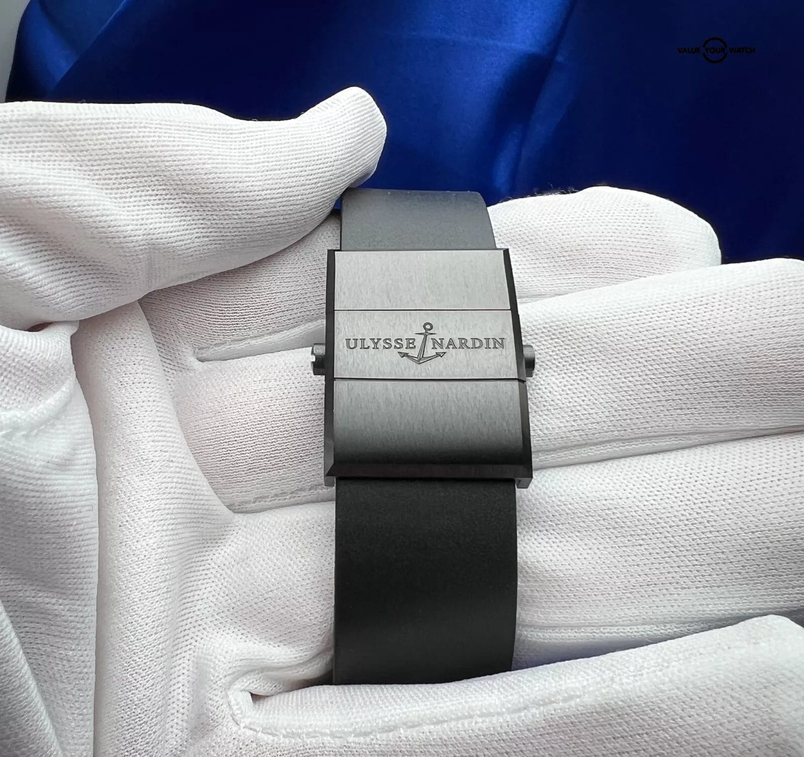 Ulysse Nardin Maxi Marine Diver Black Sea Yellow Rubber Clad Steel 45mm 263-92 - Image 14