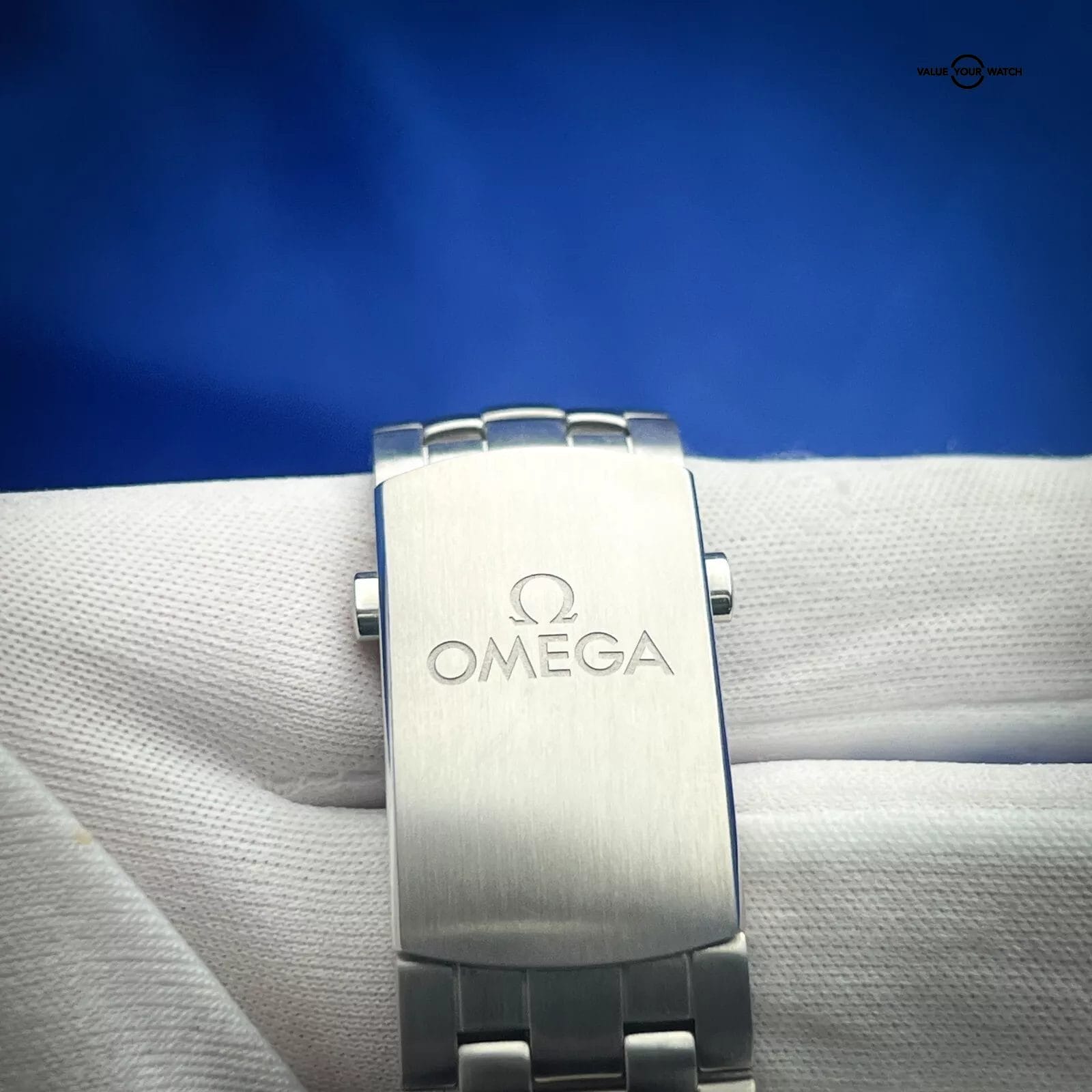 OMEGA Diver 300M Black Dial Men's Watch with Stainless Steel Bracelet Full Set - Image 11