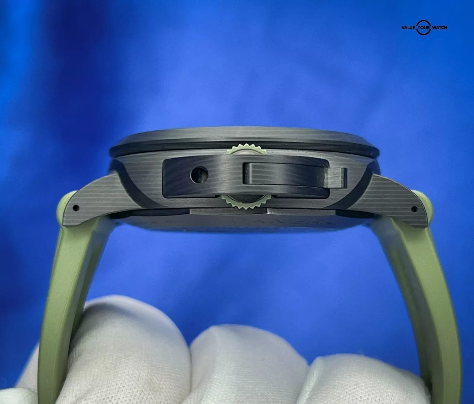 Panerai Luminor Chrono Carbotech Navy Seals Black Dial 44mm PAM01419 Full Set - Image 7