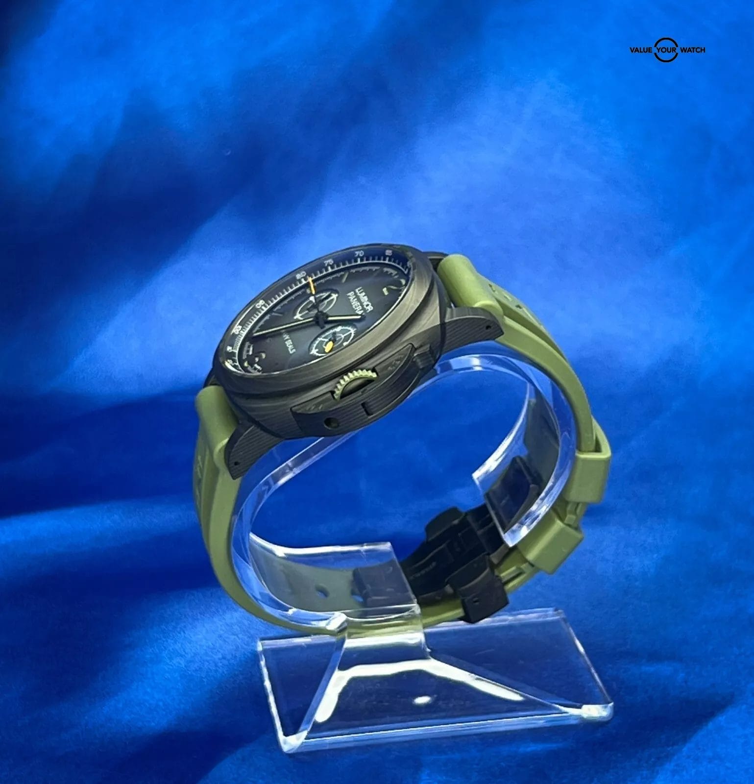 Panerai Luminor Chrono Carbotech Navy Seals Black Dial 44mm PAM01419 Full Set - Image 8