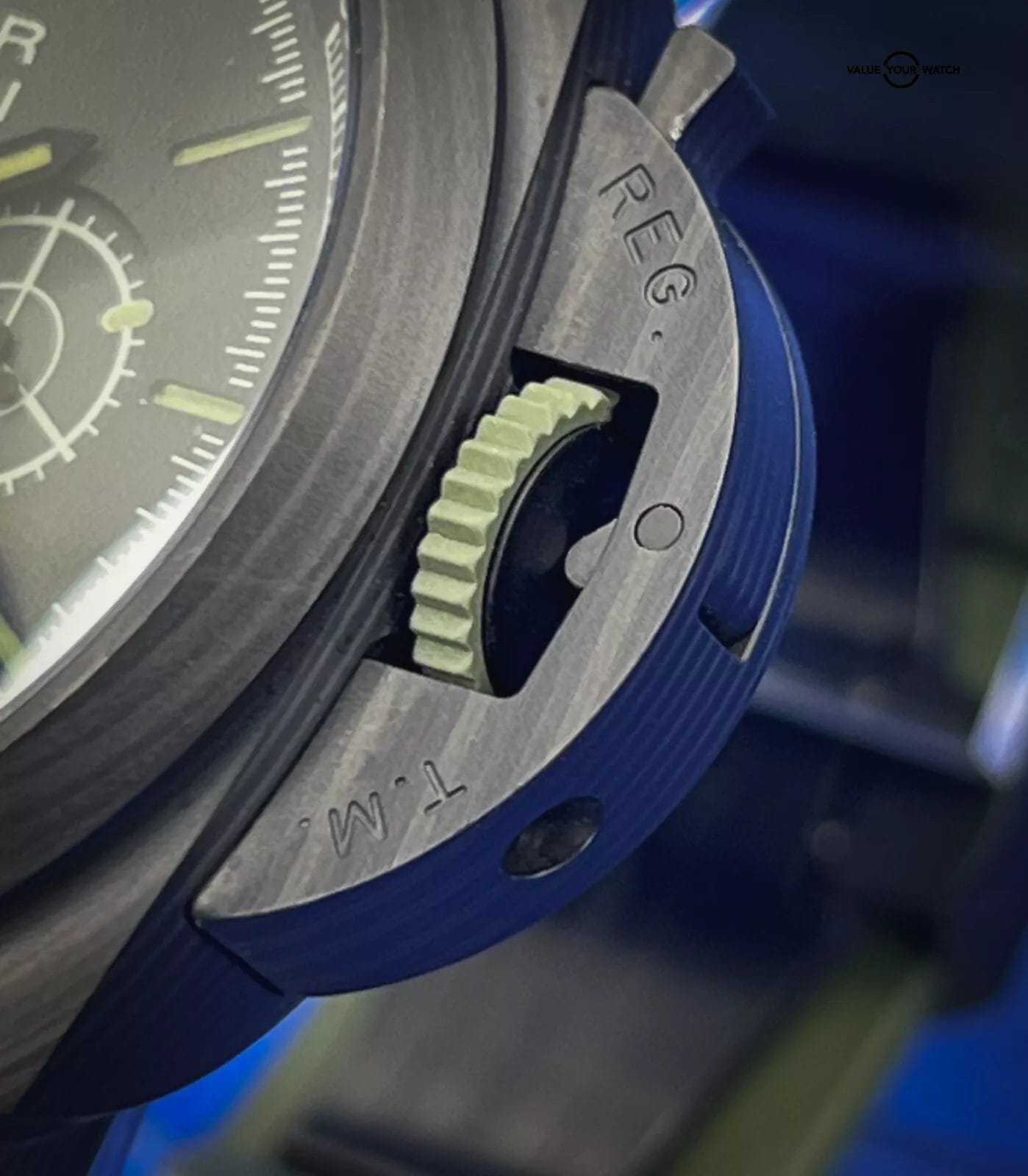 Panerai Luminor Chrono Carbotech Navy Seals Black Dial 44mm PAM01419 Full Set - Image 13