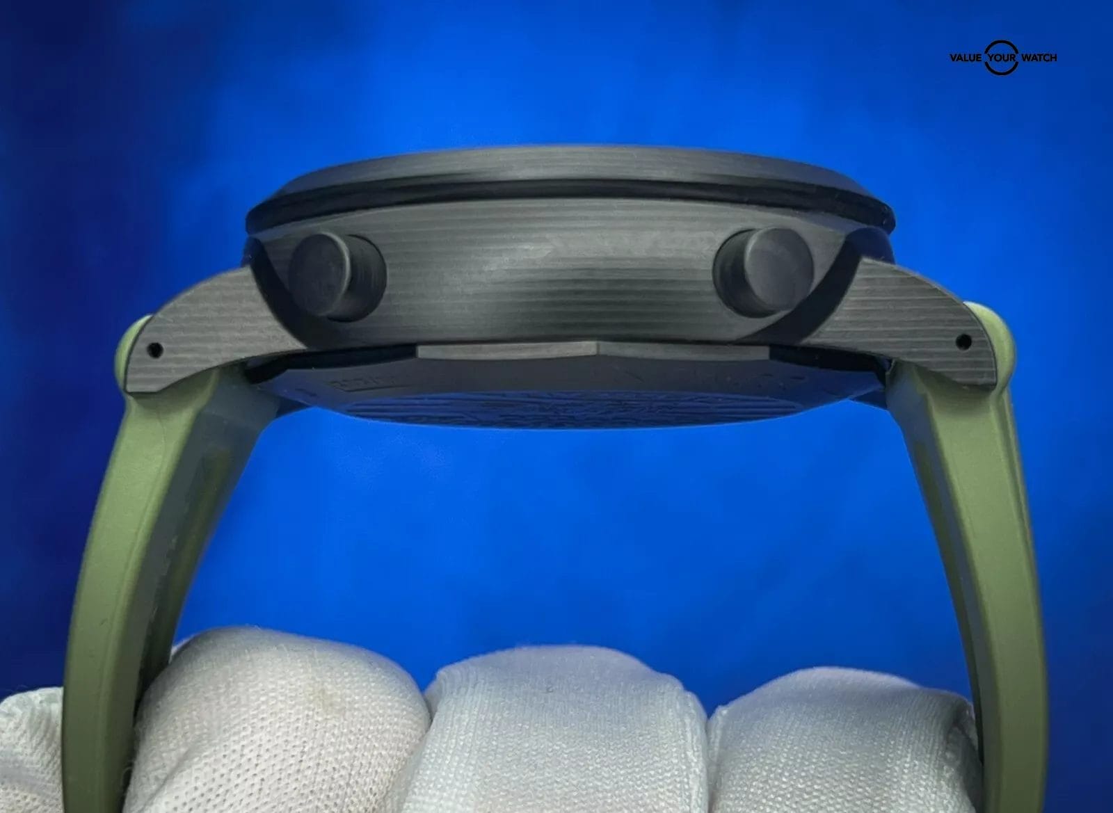 Panerai Luminor Chrono Carbotech Navy Seals Black Dial 44mm PAM01419 Full Set - Image 14