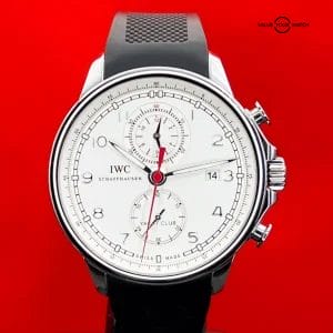IWC Portuguese Yacht Club Chronograph Stainless Steel IW390211