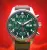 IWC Pilot’s Watch Green Dial Chronograph Automatic Men’s Watch – IW388103